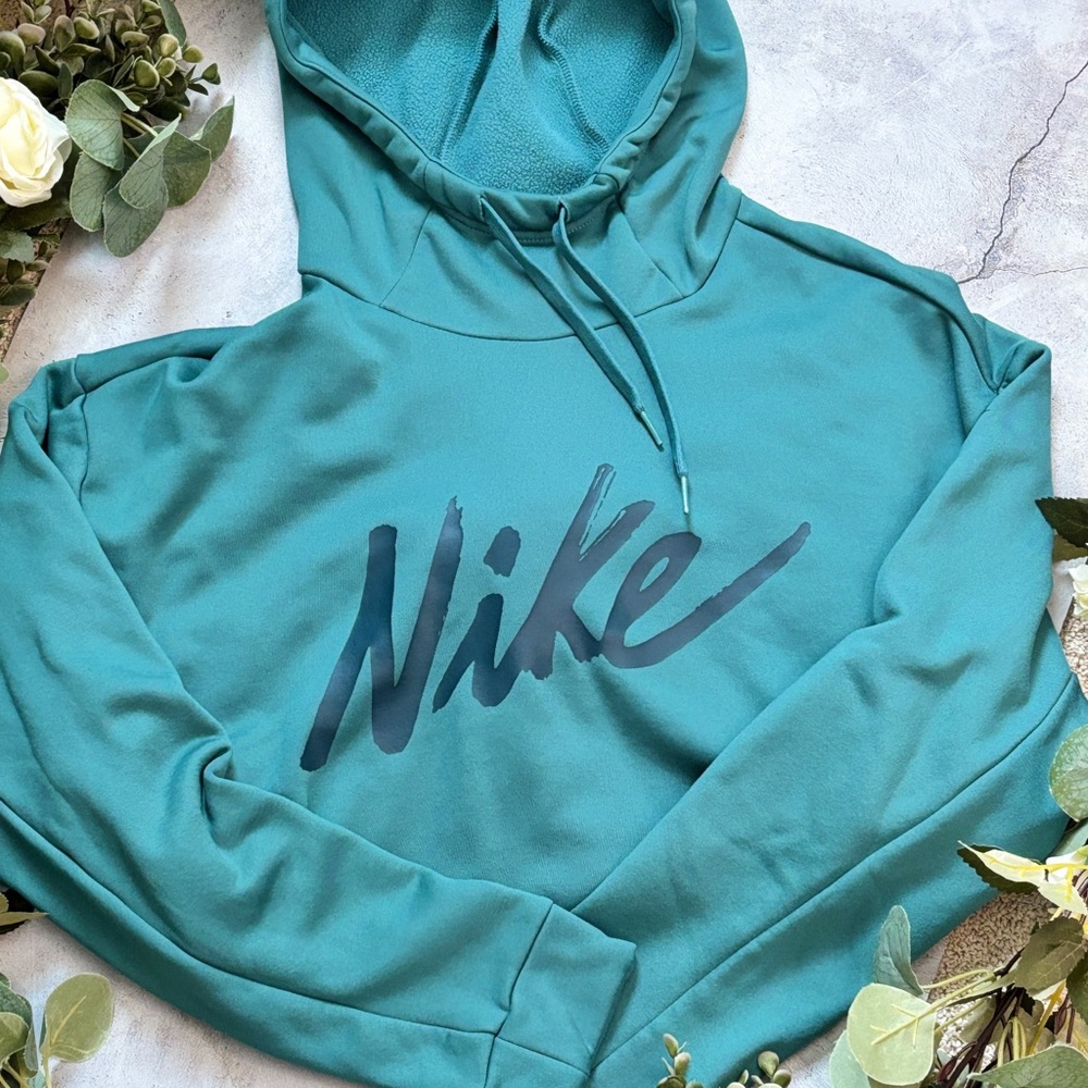 Nike Turquoise Sweatshirt